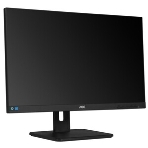 Монитор 24' AOC 24E3QAF, IPS 1920x1080, 75 Гц, 4 мс, 16:9, 300 кд/м², 1xHDMI, 1xDP, 1xVGA, 2xUSB-A 3.2, 2x3 Вт, черный, фото18