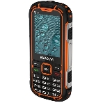 Мобильный телефон Maxvi R2 up оранжевый, фото17