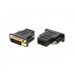 Переходник Kramer AD-DM/HF DVI вилка на HDMI розетку, фото 1