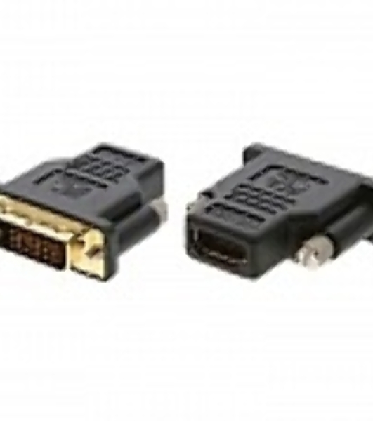 Переходник Kramer AD-DM/HF DVI вилка на HDMI розетку