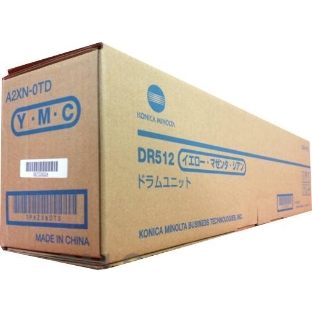 Блок барабана Konica minolta A2XN0TD, цветной C224e