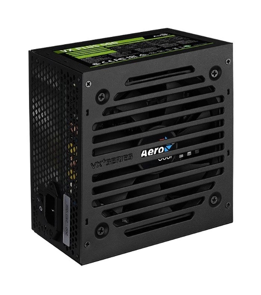 Блок питания Aerocool/Formula ATX 500W AC VX PLUS (20+4pin) 120мм fan 3xSATA RTL