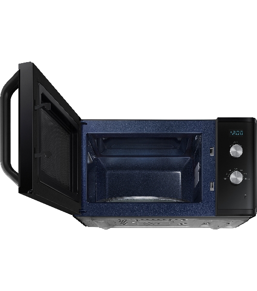 Микроволновая печь Samsung MS23K3614AK черный, 23 л, 800 Вт, переключатели - поворотный механизм