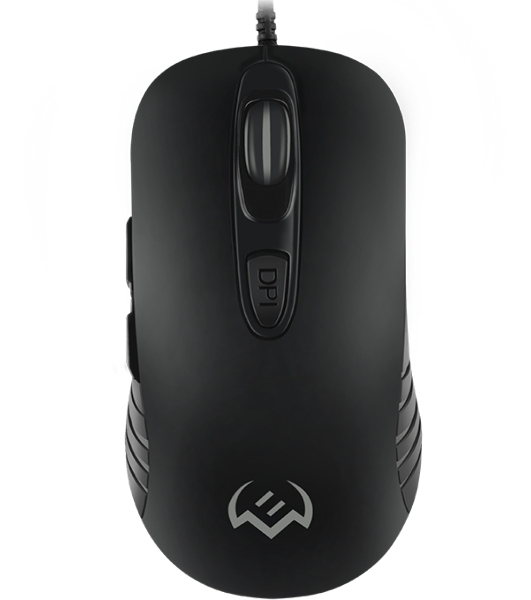 Мышь проводная SVEN RX-G820 черный, 4800 dpi, USB, кнопки - 6