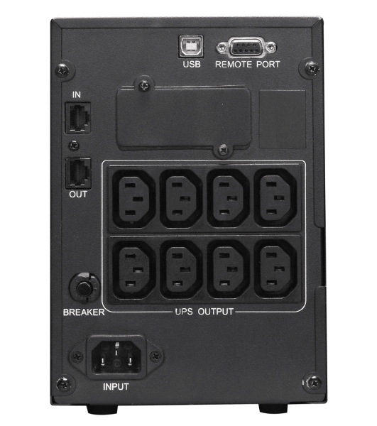 Источник бесперебойного питания Powercom Smart King Pro+ SPT-1500-II LCD 1200Вт 1500ВА черный