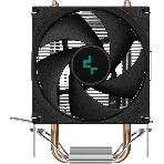 Кулер для процессора DEEPCOOL AG200 черный, 92 мм, алюминий/медь, 3050 об/мин, 30.5 дБ, 4 pin, 100 Вт, 133 мм, фото9