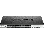 Коммутатор D-Link DGS-1210-28XS/ME/B2A, 24×1 Гбит/с SFP + 4×10 Гбит/с SFP+, настраиваемый, фото7