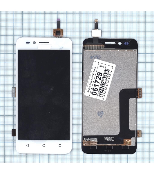 Дисплей для Huawei Y3II 4G (D2Y3II 4G) белый