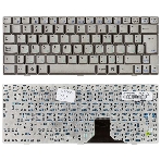 Клавиатура для ноутбука Asus U1 U1F U1E серебристая, фото3
