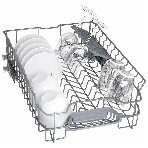 Встраиваемая посудомоечная машина Bosch SMV4HVX03E, серебристый, 59.8 см, 14 компл., 46 дБ, класс D, фото4