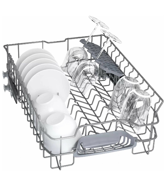 Встраиваемая посудомоечная машина Bosch SMV4HVX03E, серебристый, 59.8 см, 14 компл., 46 дБ, класс D
