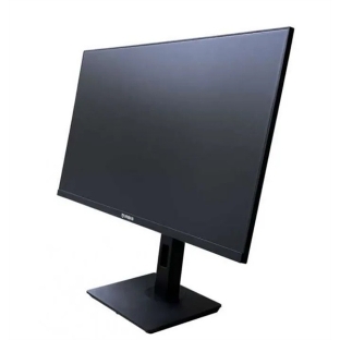 Монитор 27' Irbis NobleView IPS 3840x2160, 60 Гц, 1 мс, 16:9, 350 кд/м², 1xHDMI, 1xDP, 1xUSB 3.0, 1xUSB-C (65W), динамики, черный