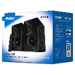 Акустическая система SVEN SPS-730 2.0 черные (2x25Вт, экокожа, USB/SD, пульт ДУ, Bluetooth), фото13