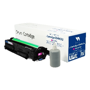 Блок фотобарабана NVPrint совместимый NV-034M DU Magenta для Canon iR C1225 (34000k)
