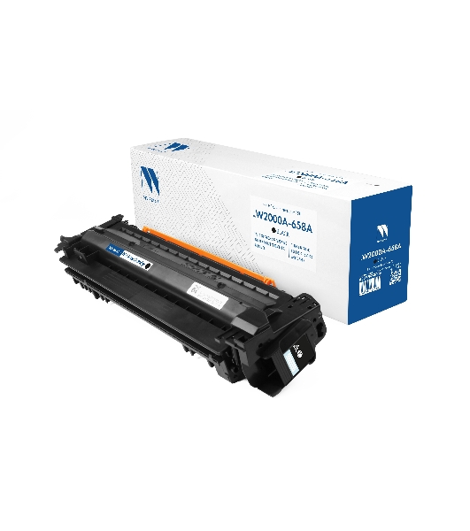 Картридж NVPrint совместимый NV-W2000A 658A черный для HP Color LaserJet M751 (7000k)