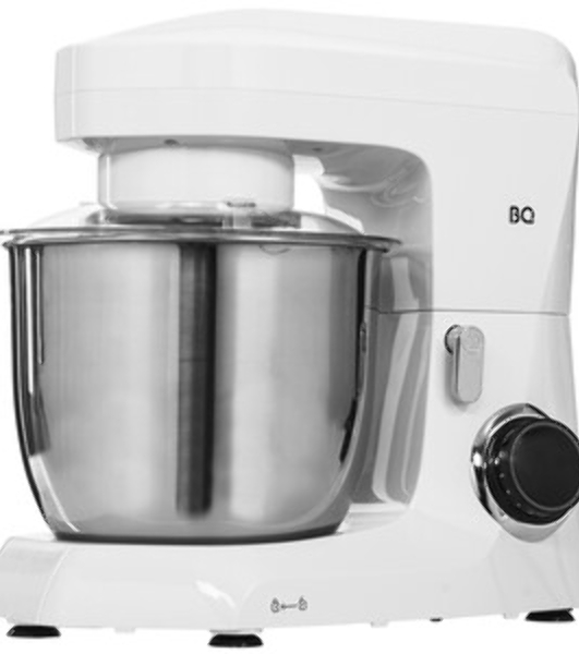 Планетарный миксер BQ MX342, 1600Вт, 4.5л, слоновая кость