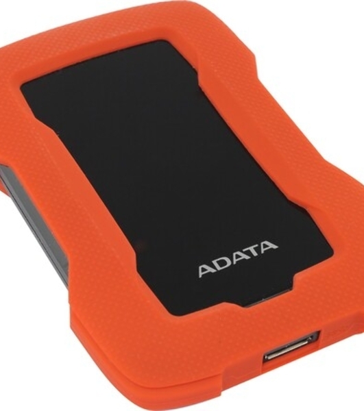 Внешний HDD 2.5'ADATA HD330, 4TB, USB 3.2 Gen 1 Type-A, 5400 rpm, черный