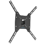 Кронштейн Kromax OPTIMA-402, 15'-55', max 25 кг, настенный, VESA 400x400 мм черный, фото15