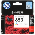 Картридж HP 653 струйный трехцветный (200 стр), фото6