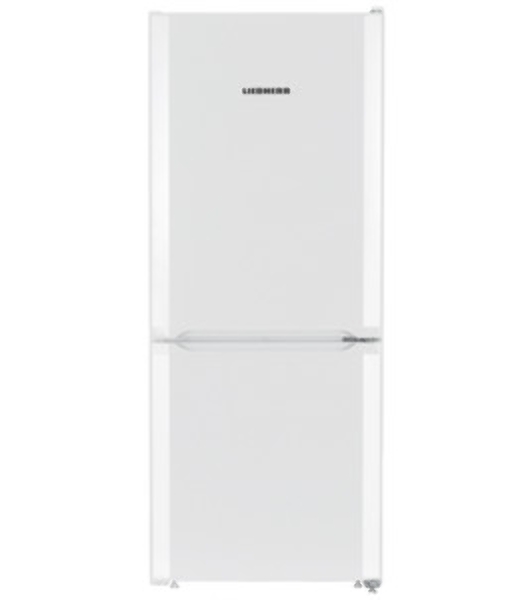 Холодильник Liebherr CUe 2331-26 001 белый двухкамерный 156/53л морозилка снизу