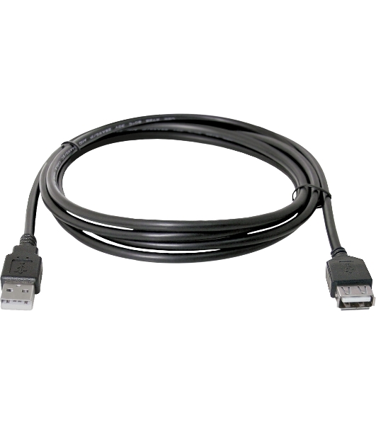 Кабель USB Defender USB02-17 USB2.0 AM-AF, 5.0м