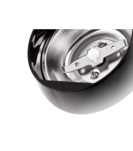 Кофемолка Centek CT-1362 (сталь) 200Вт, 60гр, стальн стакан, стальн чаша, прозрачная крышка