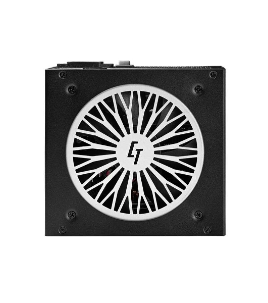 Блок питания Chieftec CHIEFTRONIC GPX-650FC, 650Вт, 80 PLUS Gold, 120мм, черный