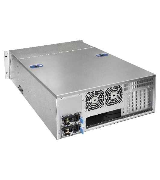 Серверная платформа ExeGate EX292426RUS Pro 4U660-HS24 (RM 19', высота 4U, глубина 660, Redundant БП 2x1000W, 24xHotSwap, USB)