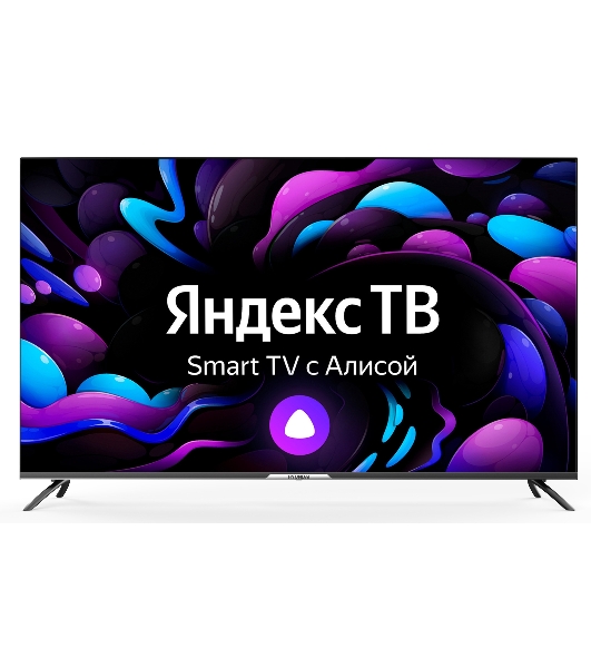 Телевизор Hyundai 65' H-LED65BU7003 черный LED UHD 60Hz Smart TV
