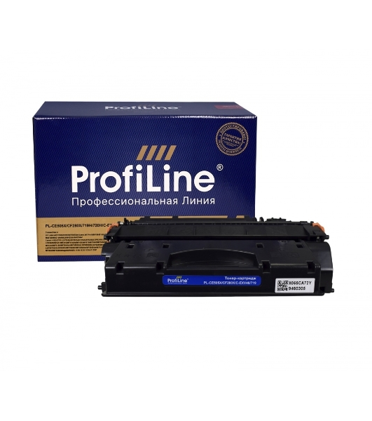 Картридж лазерный ProfiLine совместимый CE505X/CF280X/719H/720 для HP P2050/P2055/Pro 400/M401/425/Can LBP 6300/6650/MF5840/MF6680 6900к PL