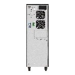 Источник бесперебойного питания On-line ExeGate PowerExpert TL-575-6kVA.192V.LCD.AVR.T.USB.RS232.SNMP 6000VA/6000W, On-Line, PF=1, LCD, клеммы, RS232, USB, SNMP-slot, встроенные батареи 12V 7.2Ah - 16шт, возможность подключения до 4 внешних батарейных блоков 192В, Tower, металлический корпус на колесиках, черный, фото5