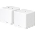 Бесшовный Mesh роутер Mercusys Halo H60X(2-pack) AX1500 10/100/1000BASE-TX белый (упак.:2шт), фото20