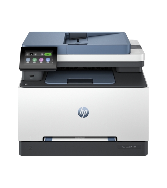 МФУ лазерное HP Color LaserJet Pro MFP 3303fdw (499M8A), A4, цветной, печ. до 25 стр/мин., скан. до 19 стр./мин., 600x600 dpi, Ethernet, USB, Wi-Fi
