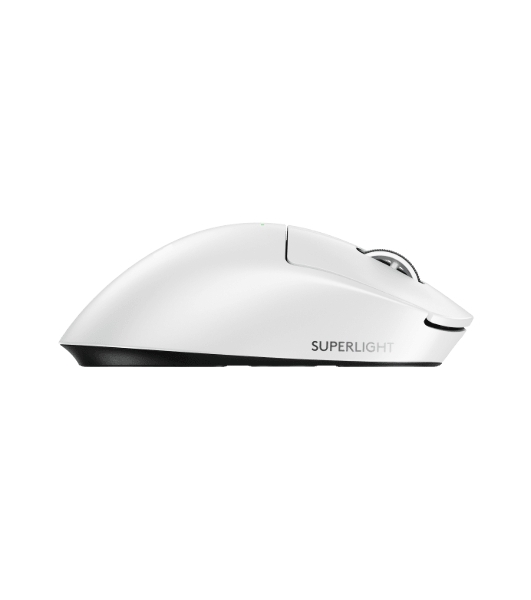 Мышь беспроводная Logitech G PRO Х Superlight 2 DEX белый, 44000 dpi, радиоканал, USB, кнопки - 5