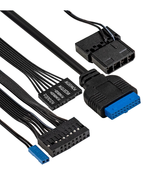 Компьютерный корпус Minitower ExeGate i3 SEA (mATX, БП 450NPX, 2*USB+1*USB 3.0, HD аудио, черный, 1 вент. 12см с RGB подсветкой, передняя и боковая панели - закаленное стекло)