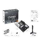 Материнская плата ASUS PRIME B840-PLUS WIFI, AM5, AMD B840, 4xDDR5, 4xSATA, 3xM.2, 1xPCIe 4.0 x16, 1xPCIe 3.0 x16, 2xPCIe 3.0 x16, 1xPCIe 3.0 x1, 1xDP, 1xHDMI, 1x 2.5Gb LAN, 8xUSB-A, 3x3.5 мм, 7.1, ATX, фото10