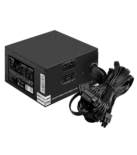Блок питания серверный 800W ExeGate ServerPRO-800PAS (ATX, APFC, КПД 80% (80 PLUS), 12cm fan, 24pin, 2x(4+4)pin, 6xPCI-E, 8xSATA, 4xIDE, Cable Management, black)