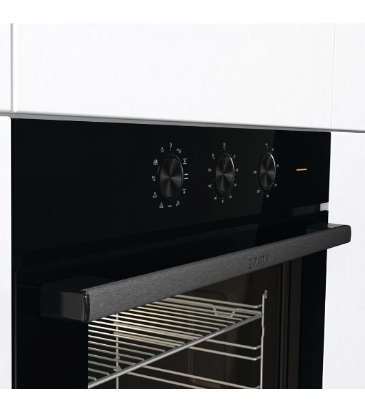 Духовой шкаф электрический Gorenje BO6725E02NBG черный