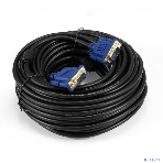 Кабель VGA Pro ExeGate EX-CC-PVGA-15M15M-20.0 (15M/15M, 20м, 2 фильтра, позолоченные контакты, экран), фото4