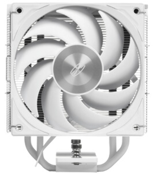 Кулер для процессора PCCooler RZ400 V2 WH белый 120мм алюминий+медь 2000rpm 32db 4-pin 230W 155мм