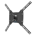 Кронштейн Kromax OPTIMA-402, 15'-55', max 25 кг, настенный, VESA 400x400 мм черный, фото14