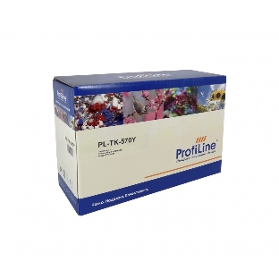 Картридж ProfiLine PL-TK-570Y для Kyocera Mita FS-C 5400DN/ECOSYS P7035cdn Yellow 12000 копий