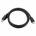 Кабель DisplayPort-HDMI Gembird/Cablexpert 1,8м, 20M/19M, черный, экран, пакет, фото5