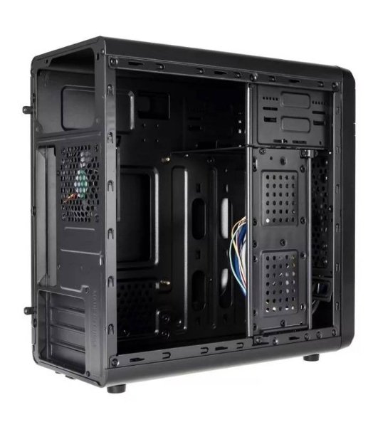 Компьютерный корпус Aerocool/Formula Qs-180 черный без БП mATX 1x80мм 2xUSB 2.0 1xUSB 3.0 audio