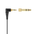Проводные наушники Sennheiser HD 25 черный, накладные, Jack 3.5 мм, фото 1