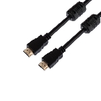 Кабель PROconnect Шнур HDMI - HDMI gold 1.5М с фильтрами (PE bag), фото 1