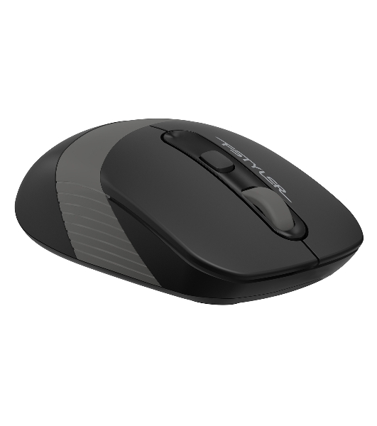 Мышь беспроводная A4Tech Fstyler FG10S черный/серый, 2000 dpi, радиоканал, USB, кнопки - 4