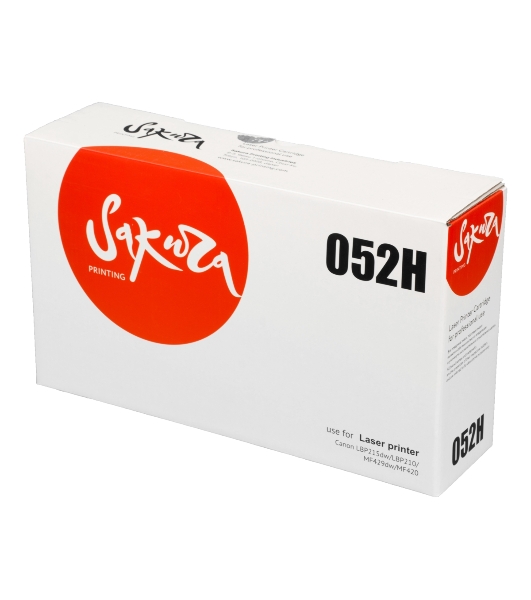Картридж лазерный Sakura CRG052H для Canon i-SENSYS LBP212/214/215, i-SENSYS MF421/426/428/429, черный, 9 200 к.