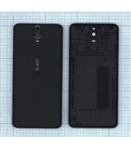 Задняя крышка для Inoi 7 Lite черный