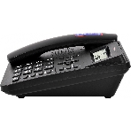 Телефон проводной teXet TX-264 черный, фото 1